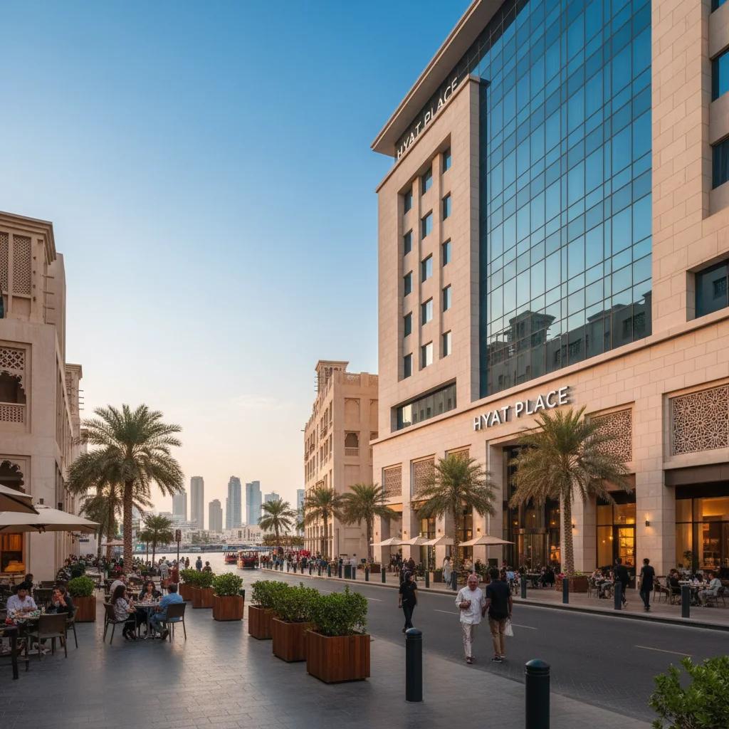 Hyatt Place Dubai Al Rigga: Where Old Dubai Wakes Up to Modern Comfort