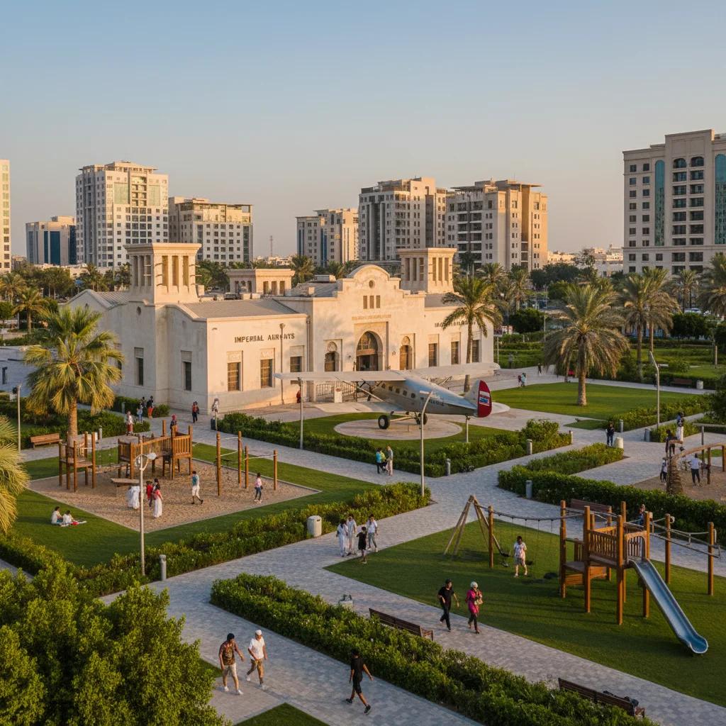 Where Time Lands and Nature Breathes: The Untold Charm of Al Mahatta Park
