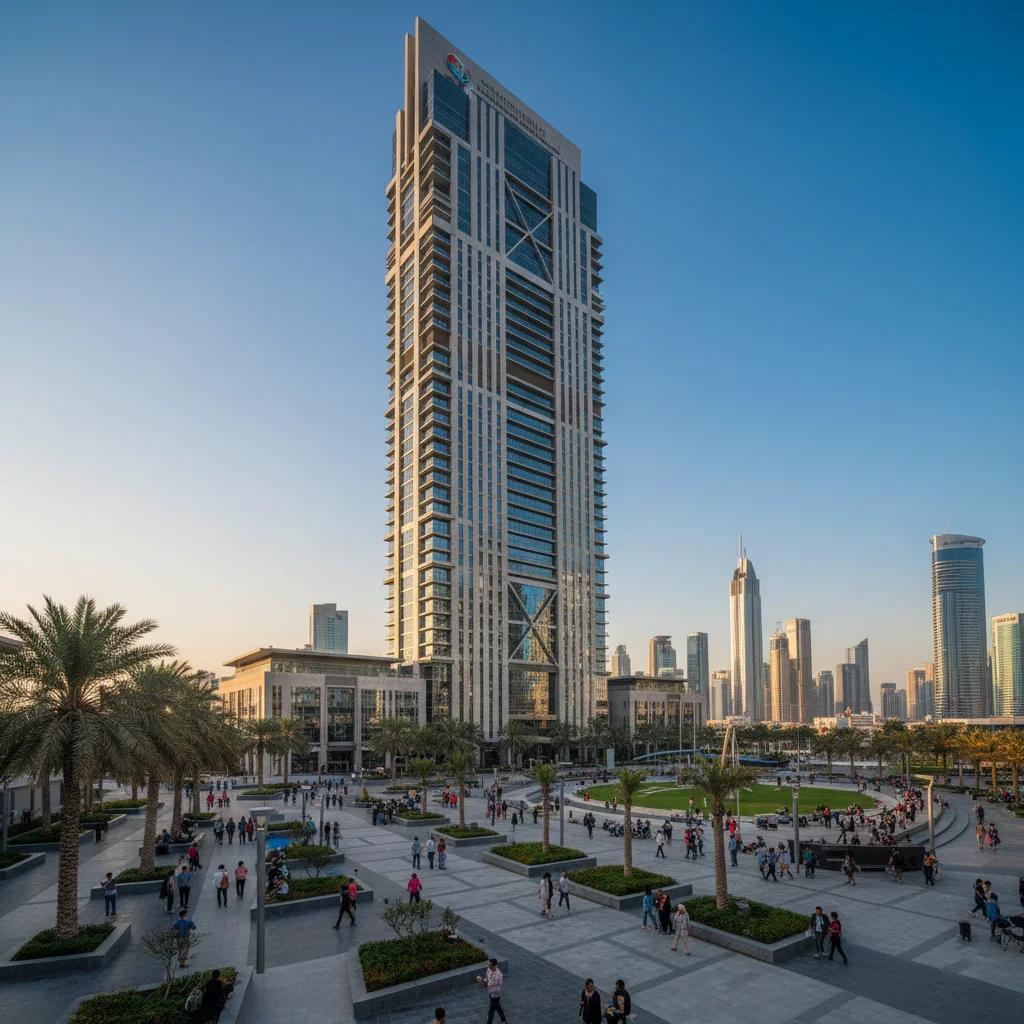 A Skyline Icon Reimagined The Story and Spirit of Standard Chartered Tower in Dubai