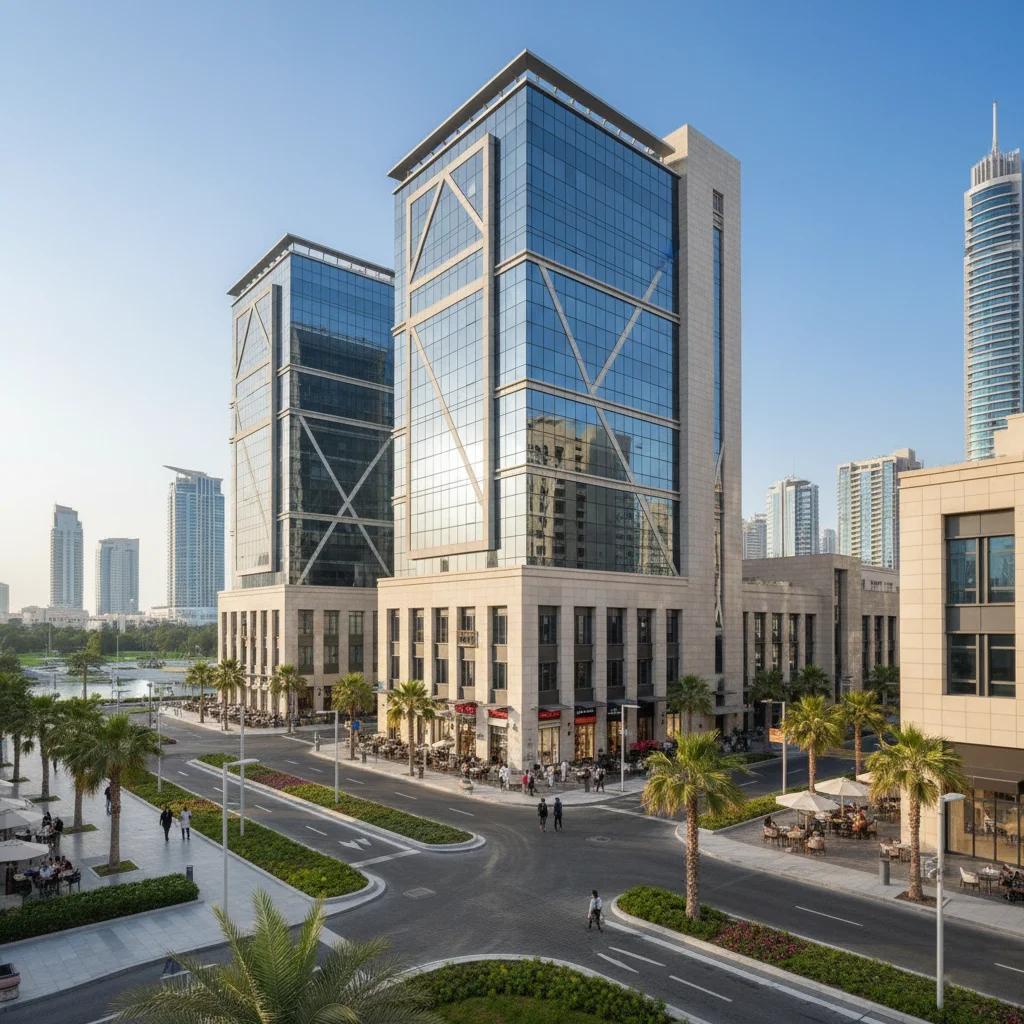 Al Bakhit Center Dubai: Prime Commercial Property & Investment Hub in Deira