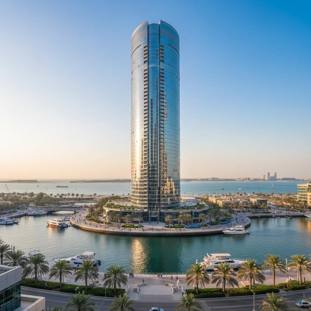Marina Plaza Dubai: Where Business Meets Prestige and Sea Views