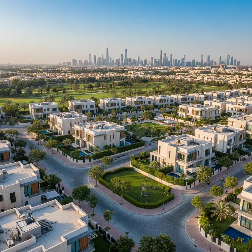 Nad Al Sheba Villas – A Modern Family Community in the Heart of Dubai