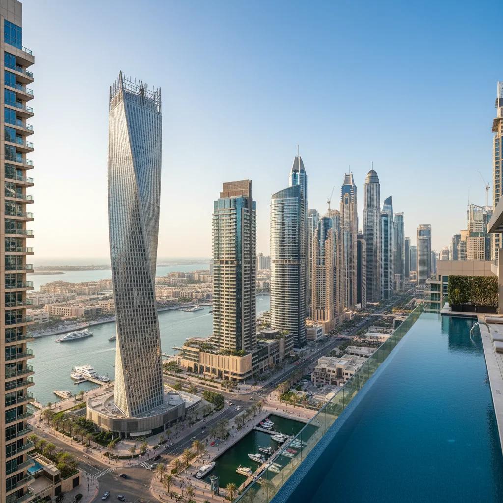 Dubai Marina Penthouse – A Complete Guide to Elite Waterfront Living