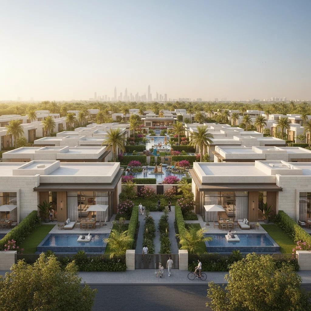 Fully Furnished Bungalows for Rent in Dubai – Comfort from Day One