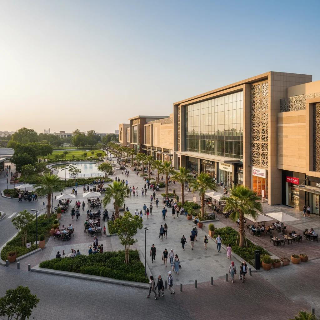 Me’aisem City Center Dubai – A Comfortable Local Shopping Experience