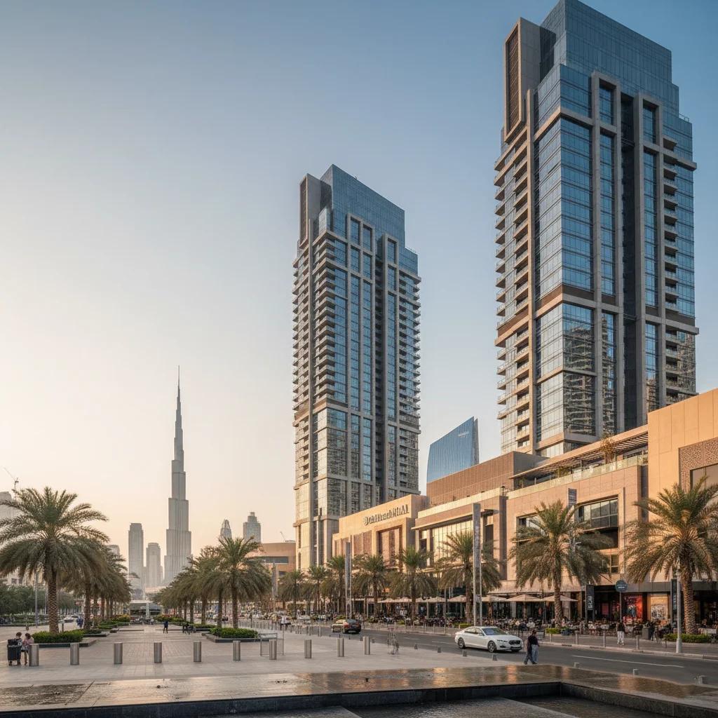 Address Dubai Mall Hotel: Comfort and Convenience at the City’s Center