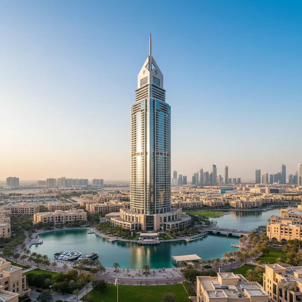 Almas Tower: The Jewel of Jumeirah Lake Towers
