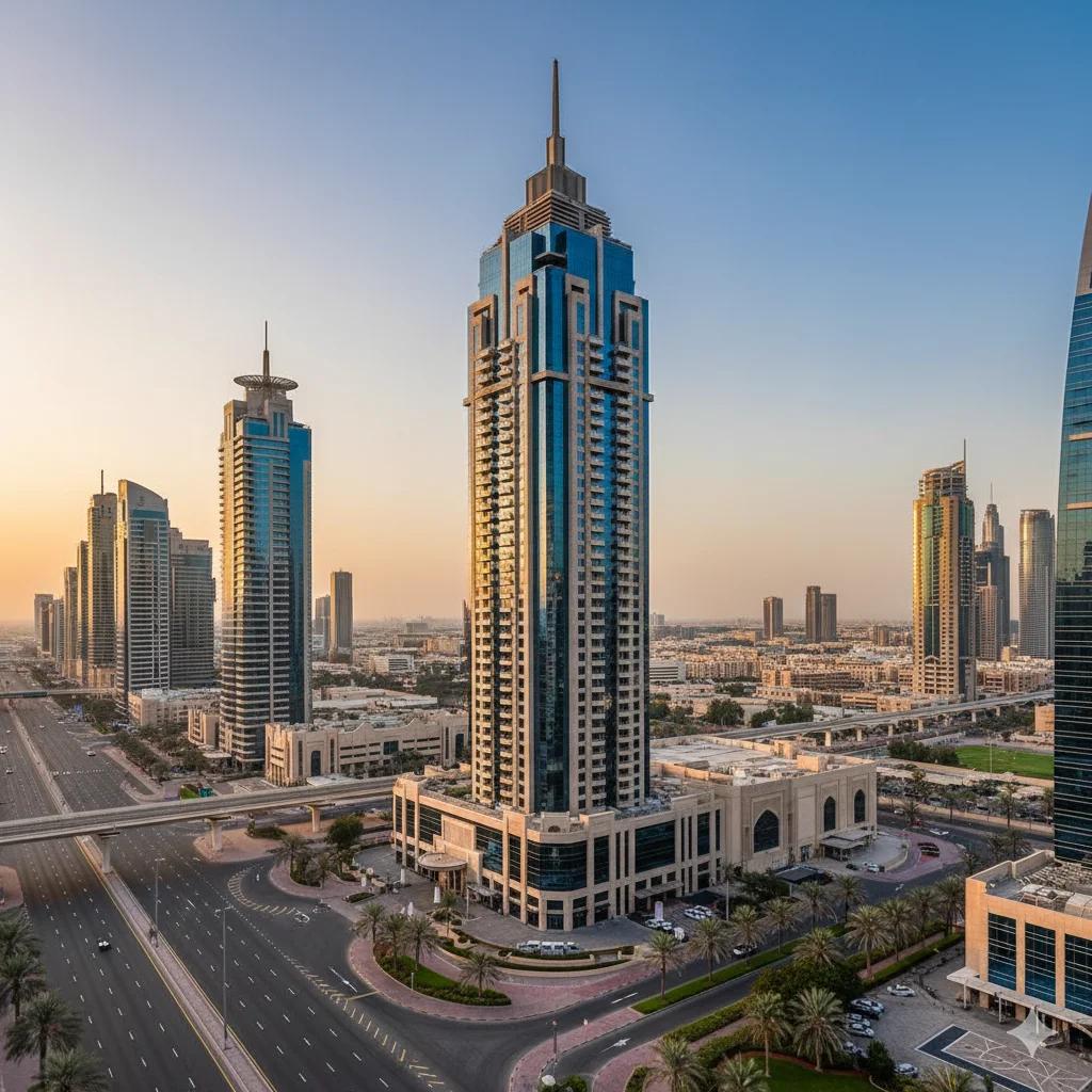 Emirates Grand Hotel: A Central Stay in the Heart of Dubai