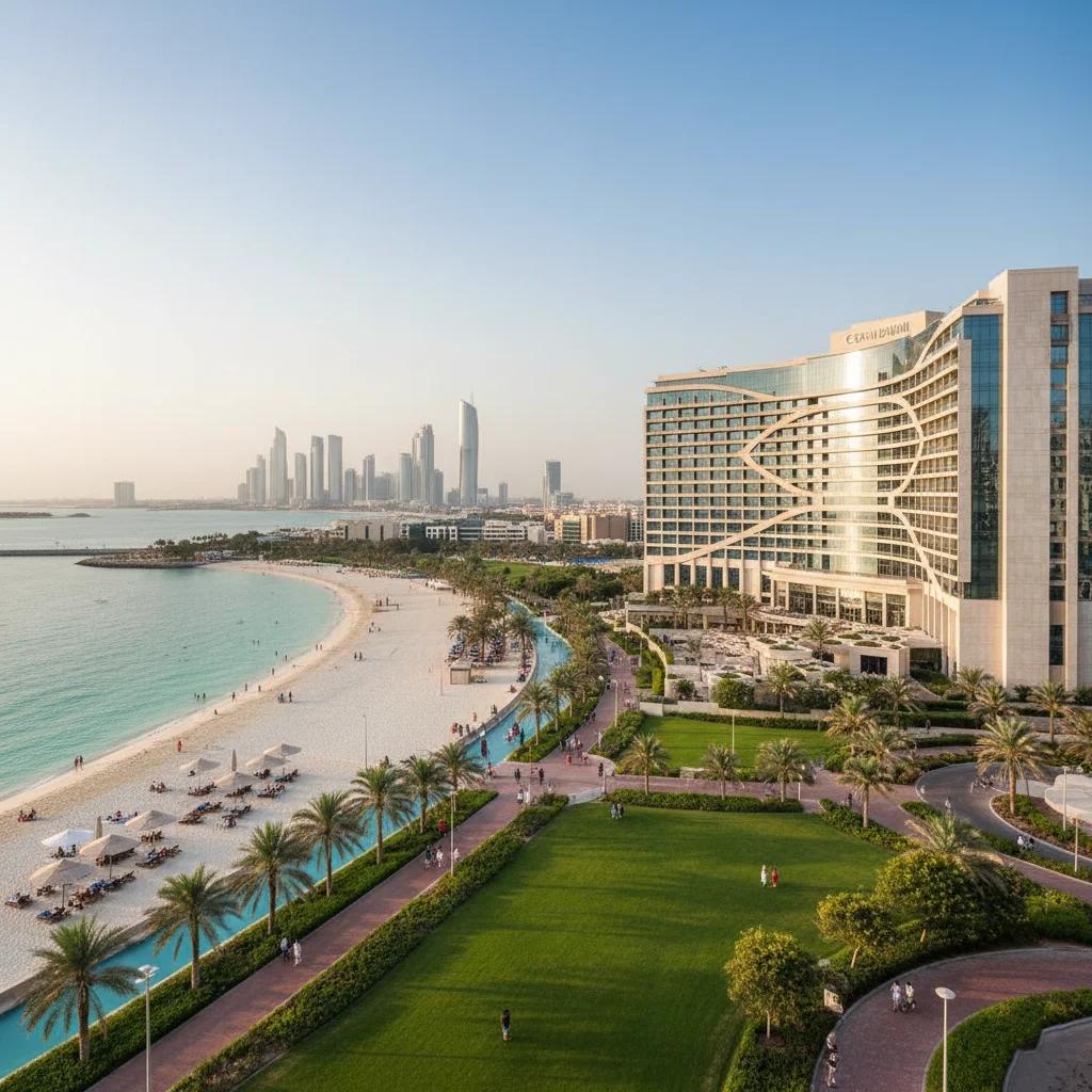 Corniche Hotel Abu Dhabi: A Complete Guide to Beachfront Comfort