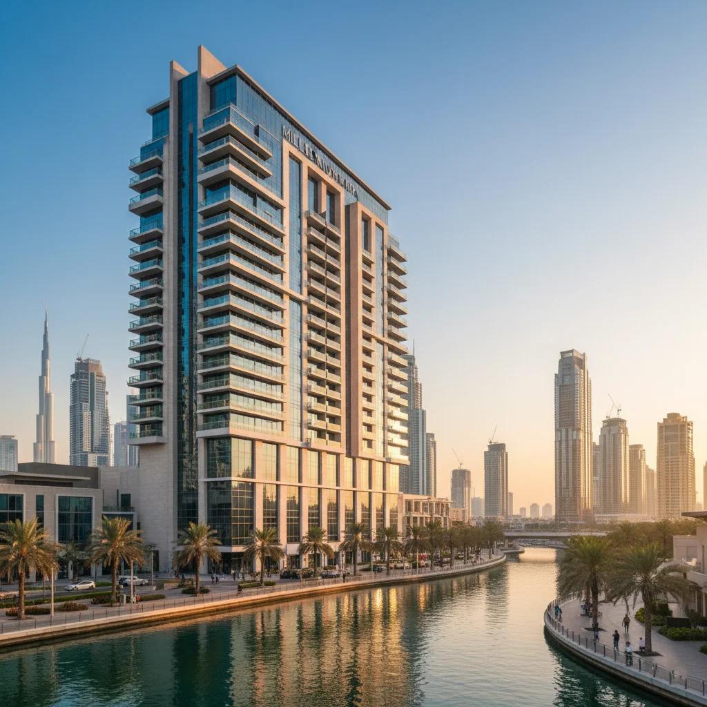 Millennium Atria Business Bay: Your Premier Dubai Business District Hotel