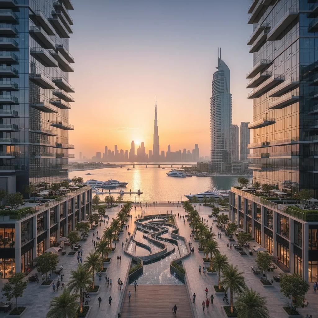 Creek Harbour: Dubai's Premier Waterfront Destination