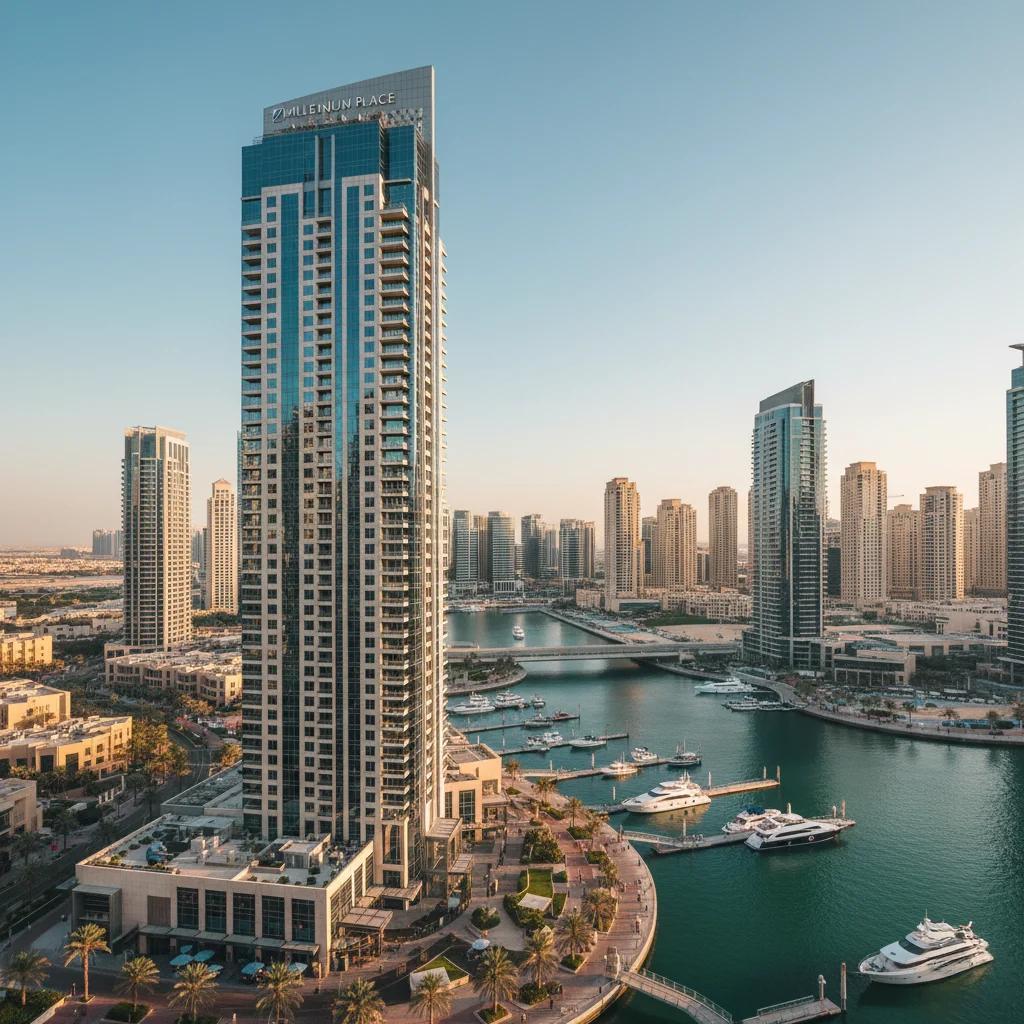 Millennium Place Marina: A Stylish Base in the Heart of Dubai Marina
