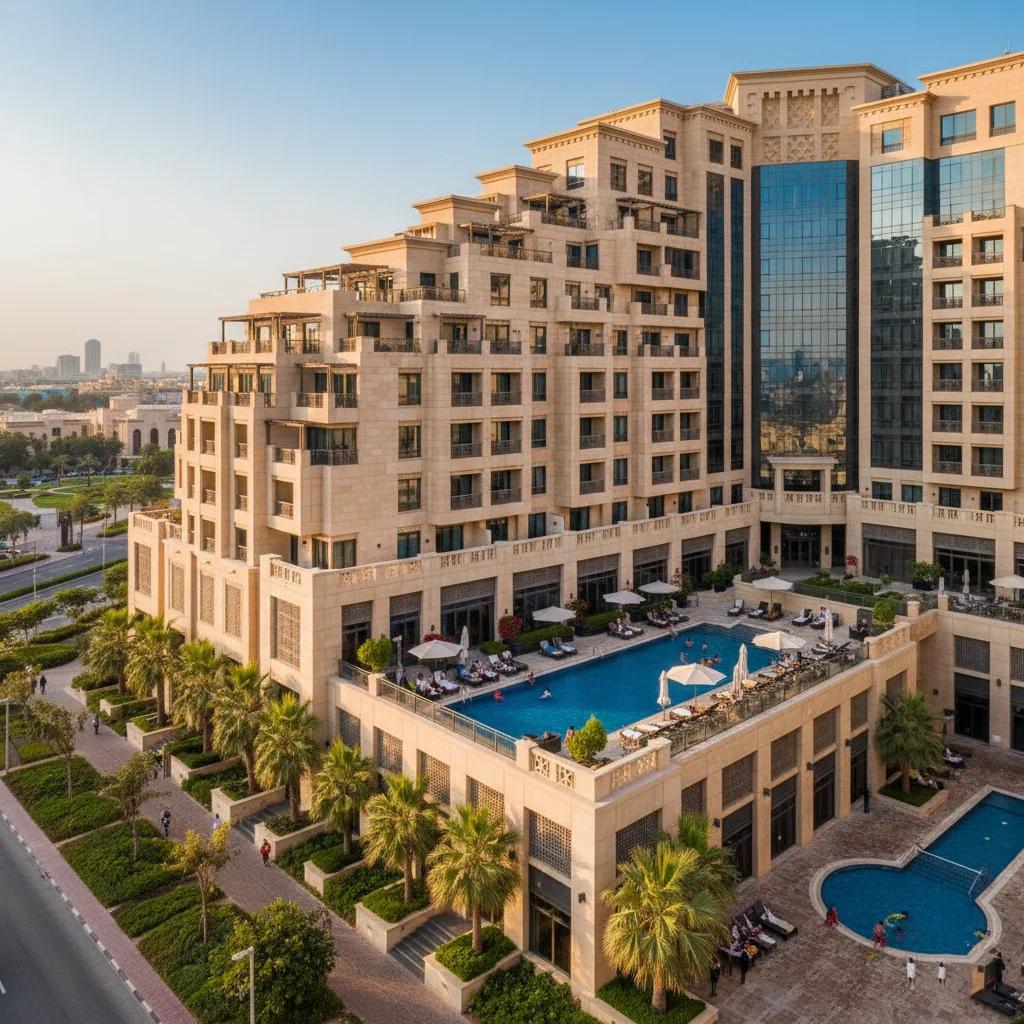 Mövenpick Hotel & Apartments Bur Dubai: The Ultimate Guide to Your Dubai Stay