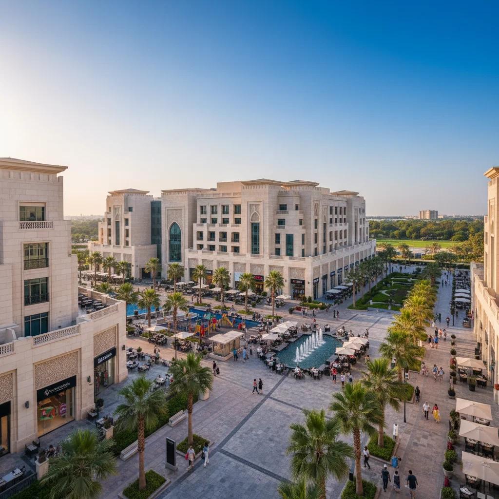 Al Bustan Center: Your Guide to Shopping, Stays, Dining, and Family Fun