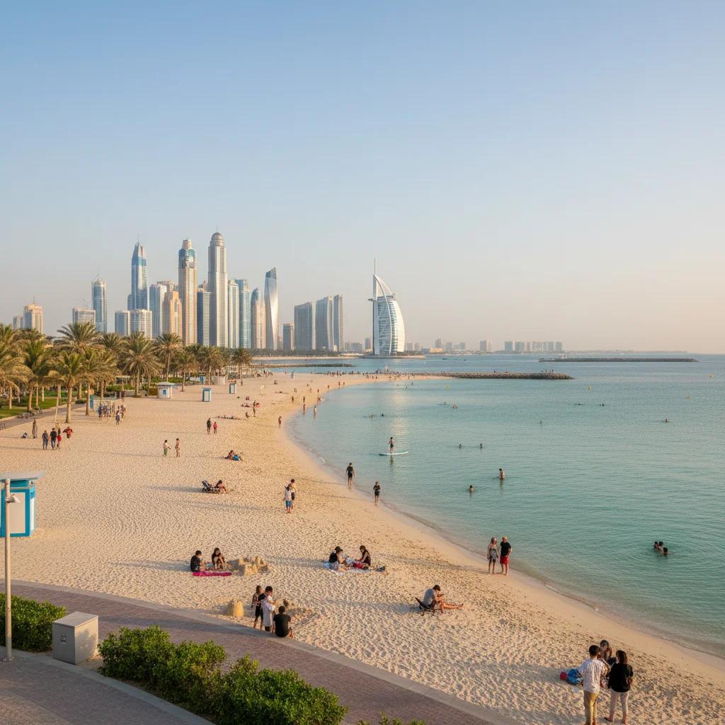 Sufouh Beach — location, tips, activities & why locals love Sufouh Beach