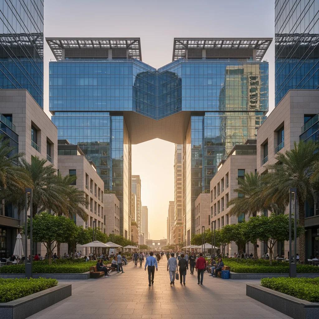 DIFC Gate Village — The Complete Guide to Dining, Work, Living & Visiting