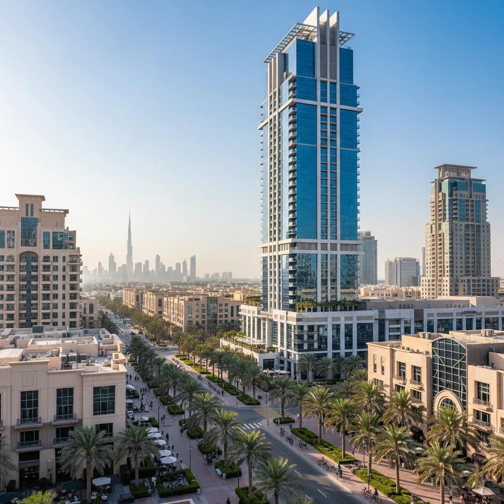 Emirates Grand Hotel: A Complete Guide to Living, Staying, and Investing Near One of Dubai’s Prime Locations