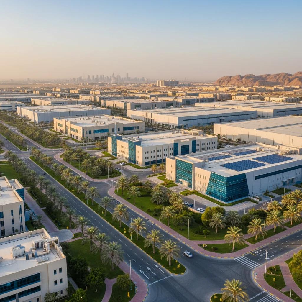 ICAD II: A Complete Guide to Abu Dhabi’s Key Industrial Zone