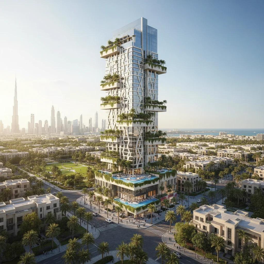 le solarium tower : Where Dubai Lifestyle Shines Brighter