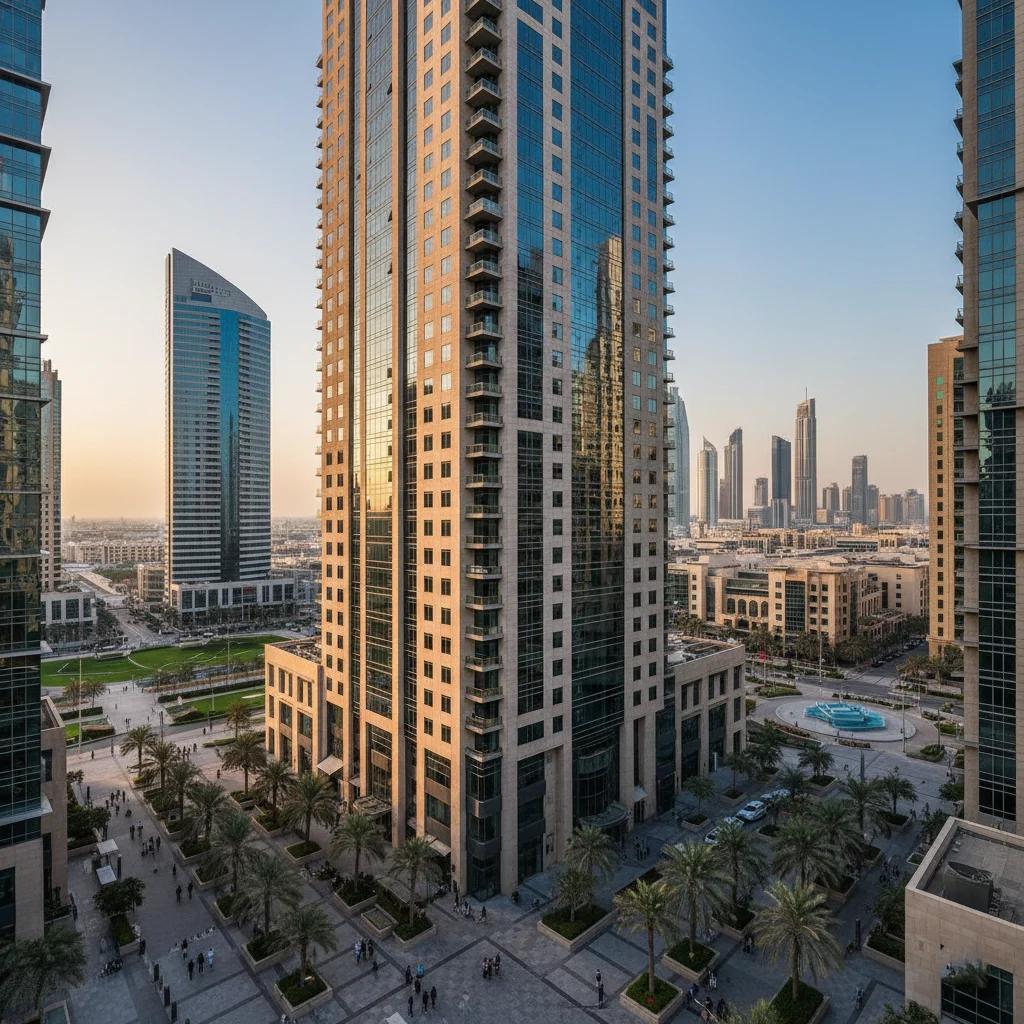 Elevate Your Business and Lifestyle at burj daman building in DIFC