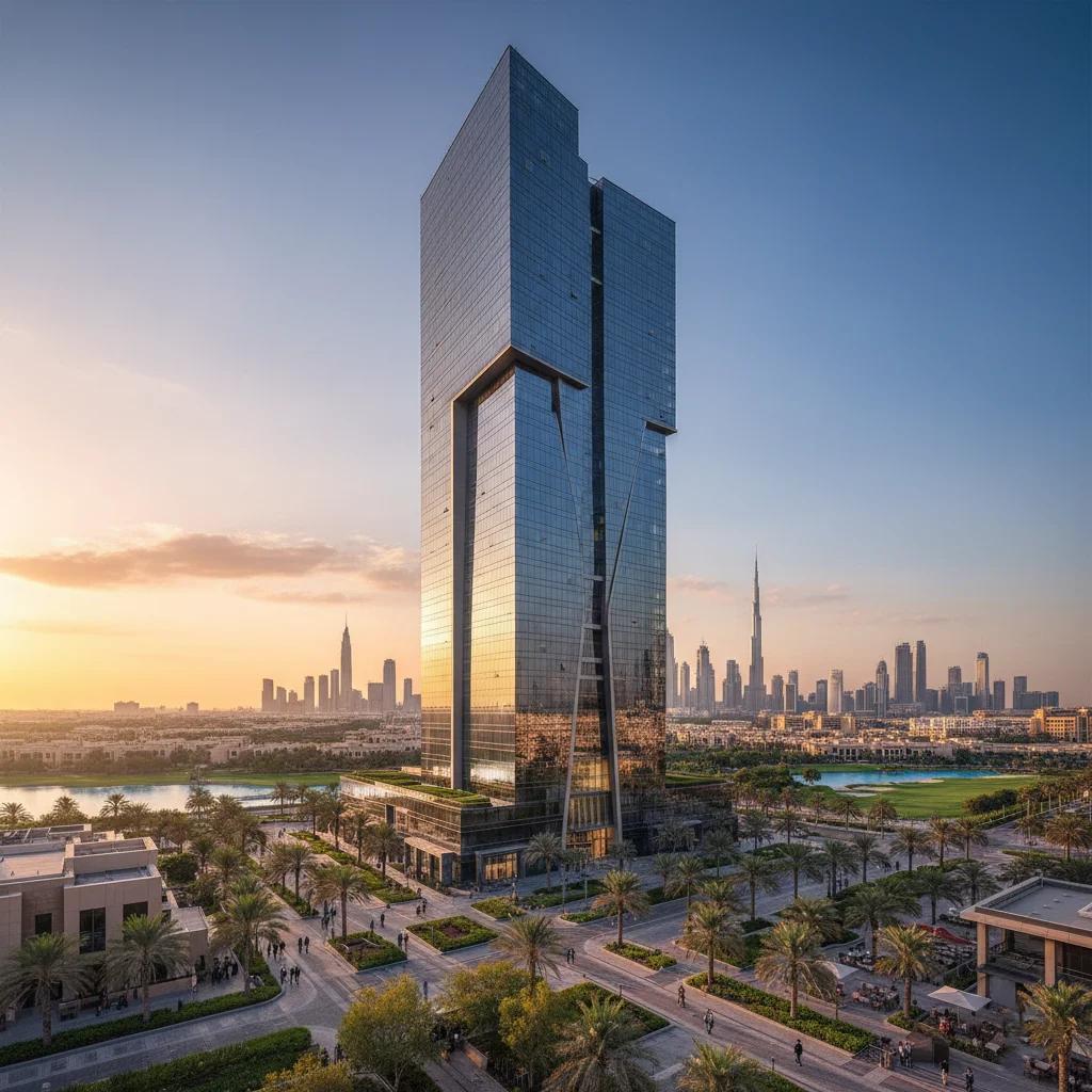 International business tower