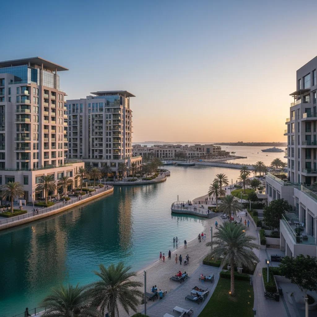Al Muneera: A Seaside Haven of Luxury Living in Abu Dhabi