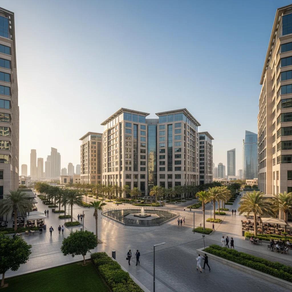 Emaar Square Building 2: The Heart of Corporate Excellence in Dubai