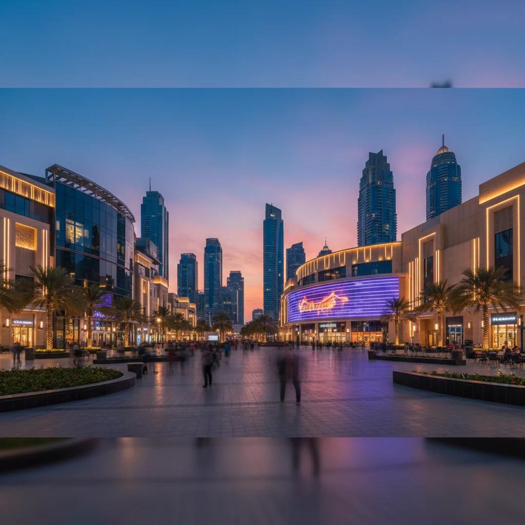 Cinema Experience at Dubai Marina Mall: Listings and Facilities