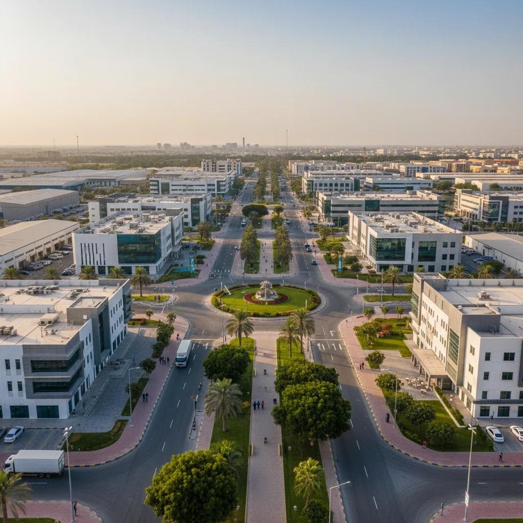 Industrial Area 10 – A Complete Guide to Sharjah’s Thriving Business Hub