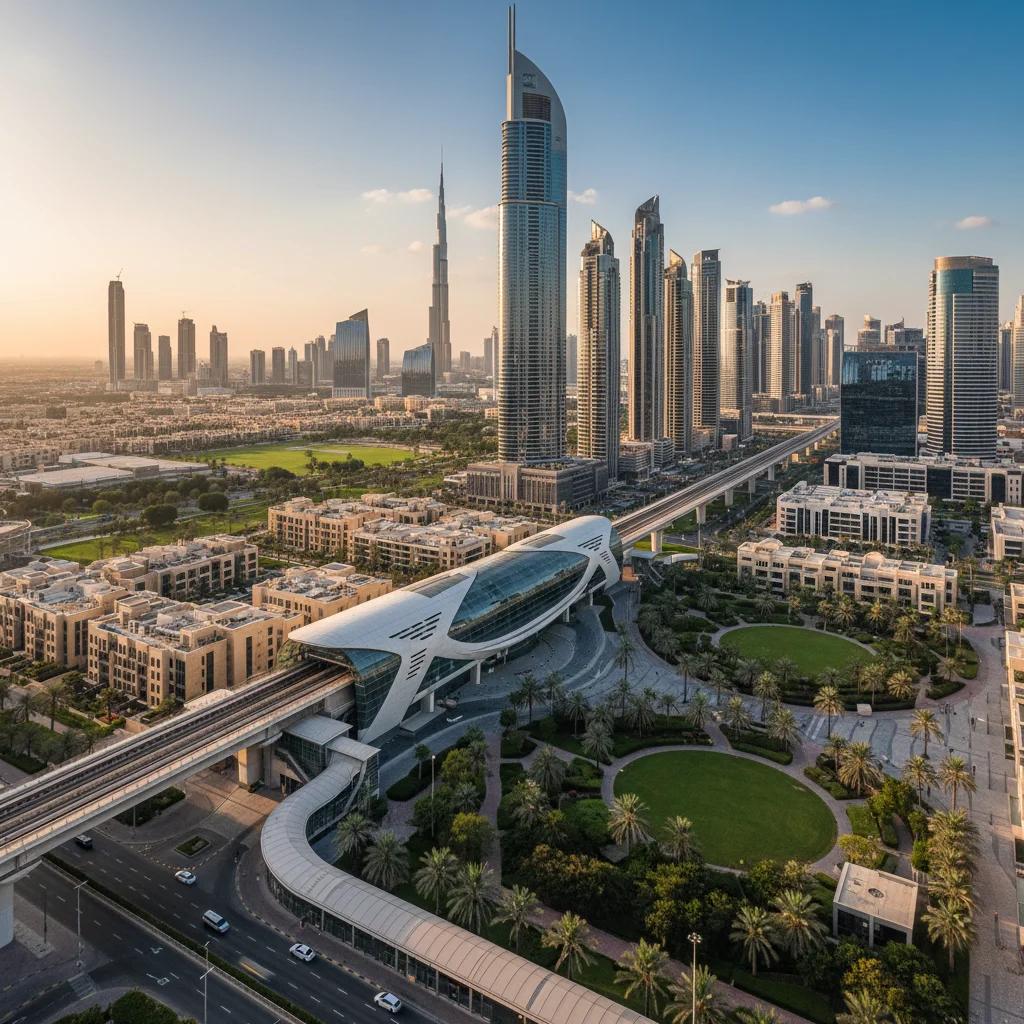 How to Find Business Bay Metro Station Location Easily