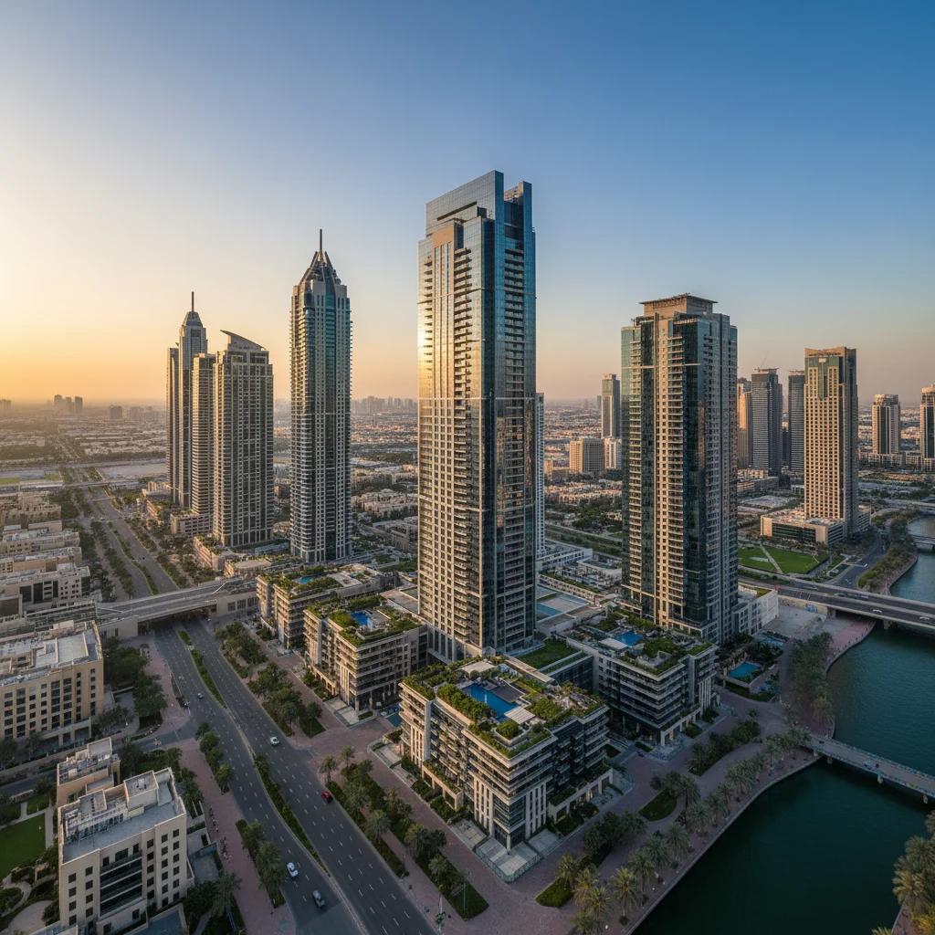 Blue Bay Tower Business Bay Location Map: Directions and Key Highlights