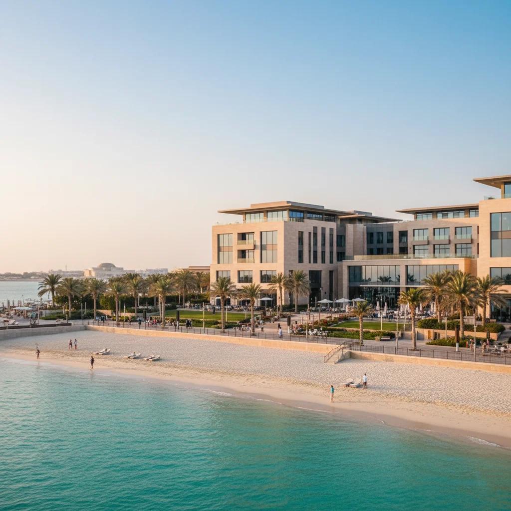 Mamsha Al Saadiyat: A Complete Guide to Luxury Beachfront Living in Abu Dhabi