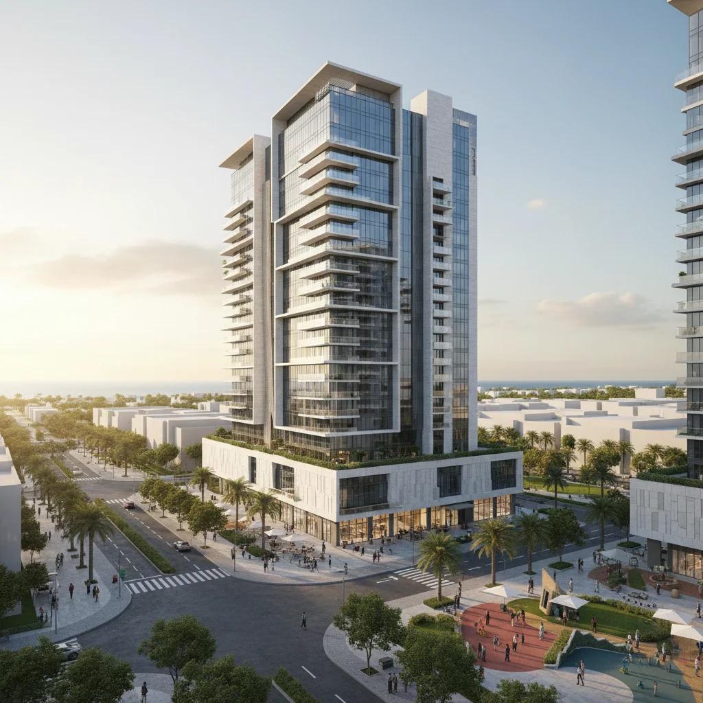 Pearl Tower Ajman: A Modern Residential Gem in the Heart of the City