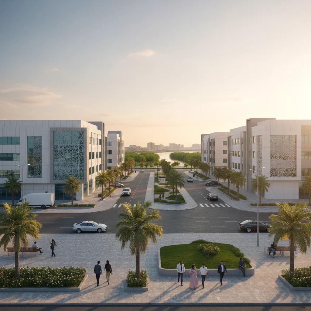 Sharjah Industrial Area 3 – A Complete Guide to Living, Working, and Investing