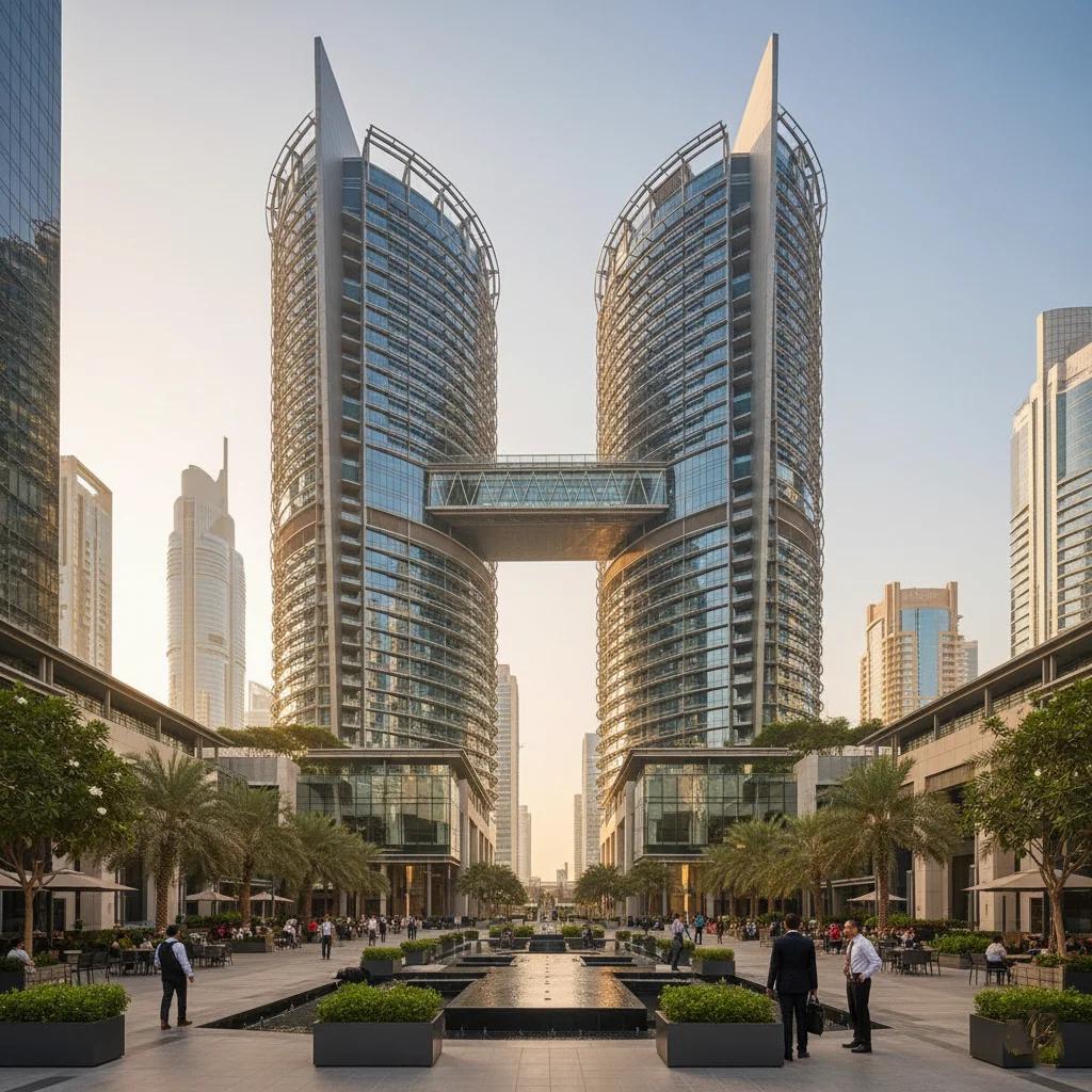 Al Fattan Currency House: Dubai’s Premier Business Address in DIFC
