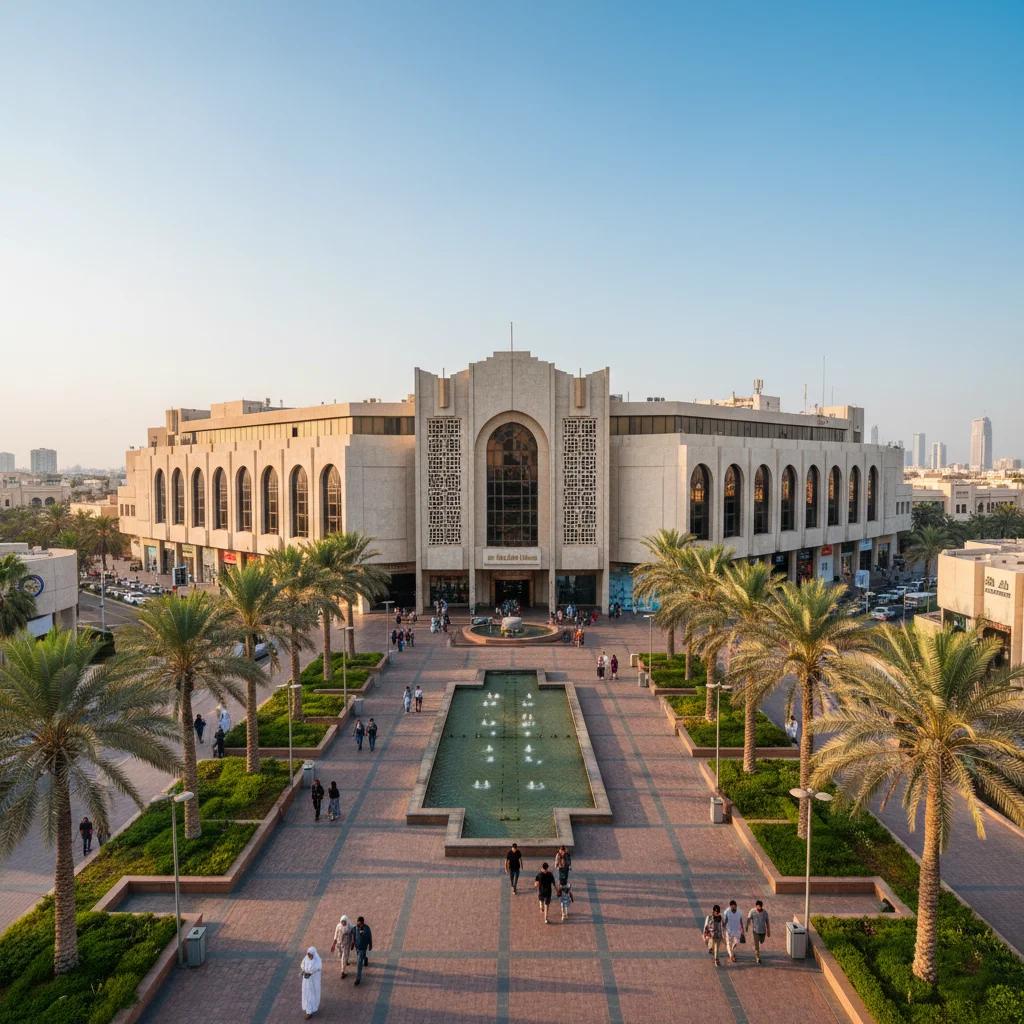Al Mulla Plaza: A Timeless Shopping and Cultural Landmark in Dubai