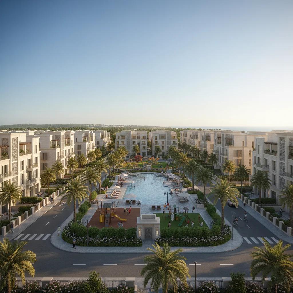 Al Azra Sharjah – A Peaceful Family Community with Modern Living