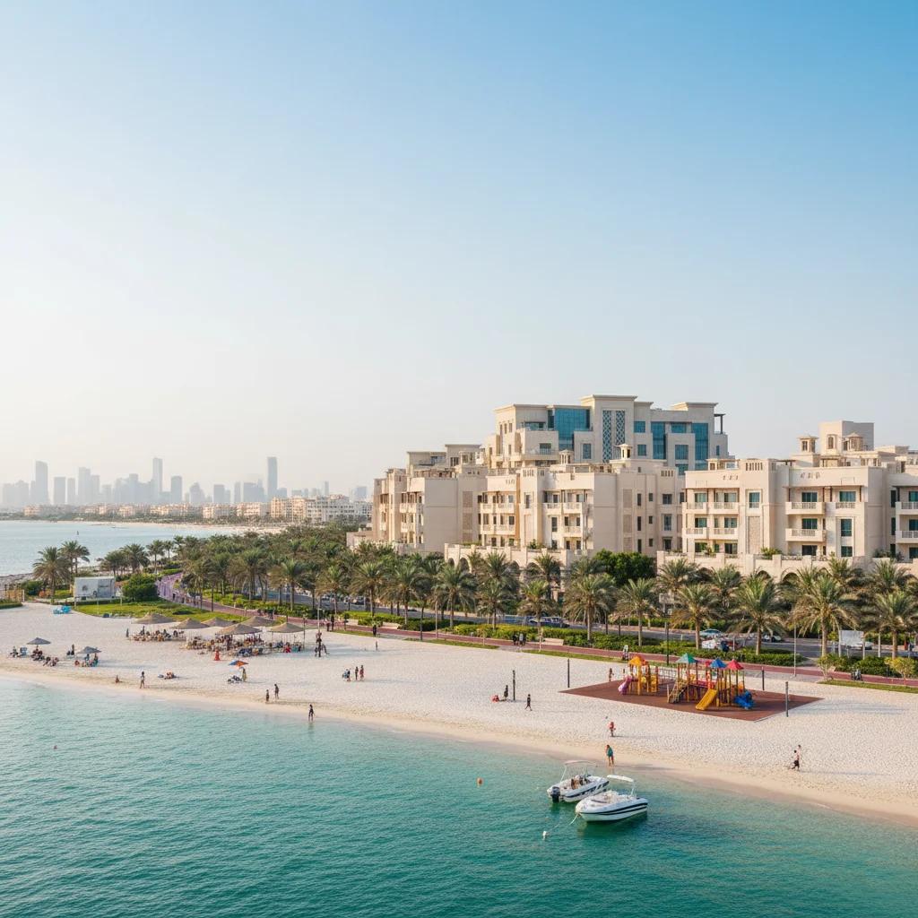 Al Khan Beach – The Ultimate Seaside Destination in Sharjah