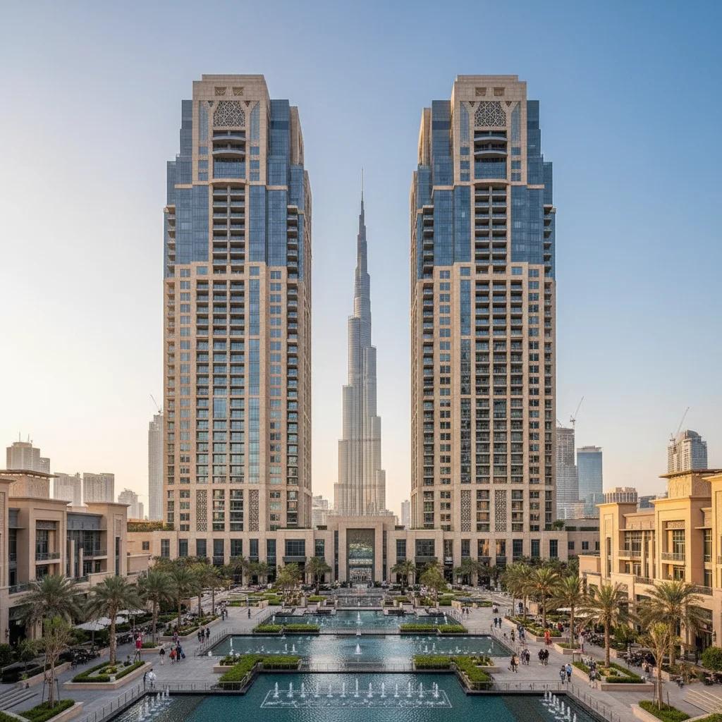 Burj Royale – The Last Downtown Dubai Tower Facing Burj Khalifa
