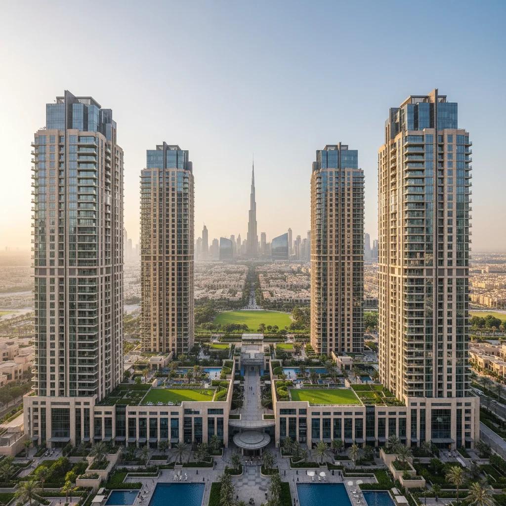 Downtown Views II – Luxury Living Overlooking Dubai’s Skyline