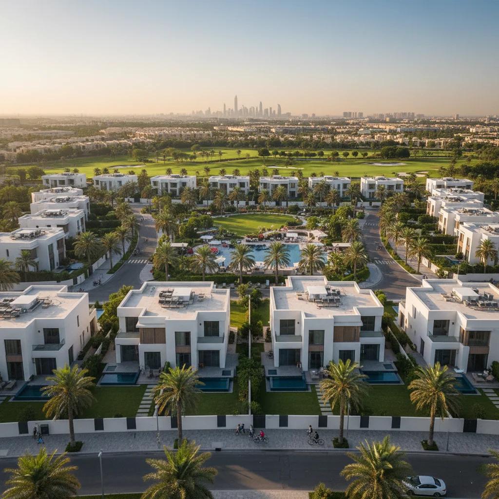 Best bungalow communities in Dubai for families