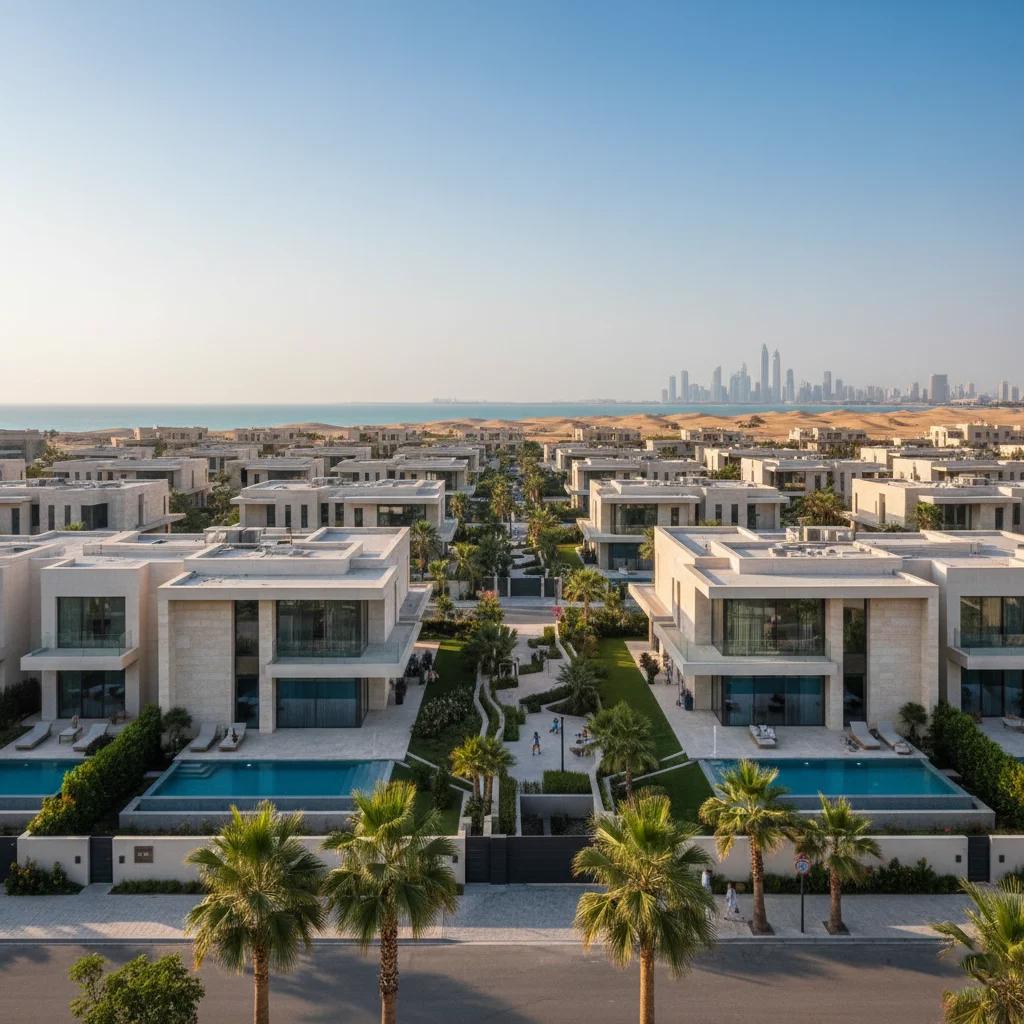 design inspiration: modern bungalow architecture in the UAE