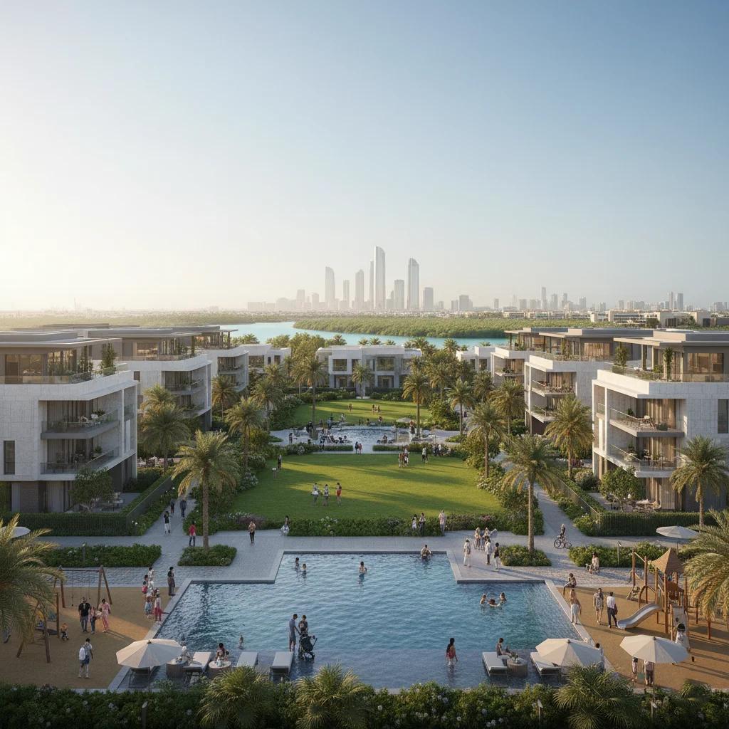 Family-Friendly Communities in Abu Dhabi