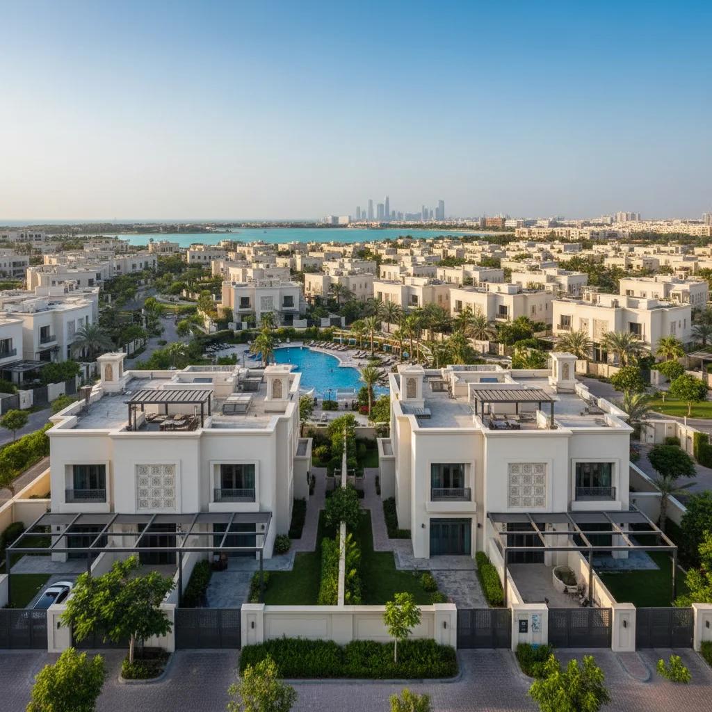 Buying a Villa in Al Raha Gardens