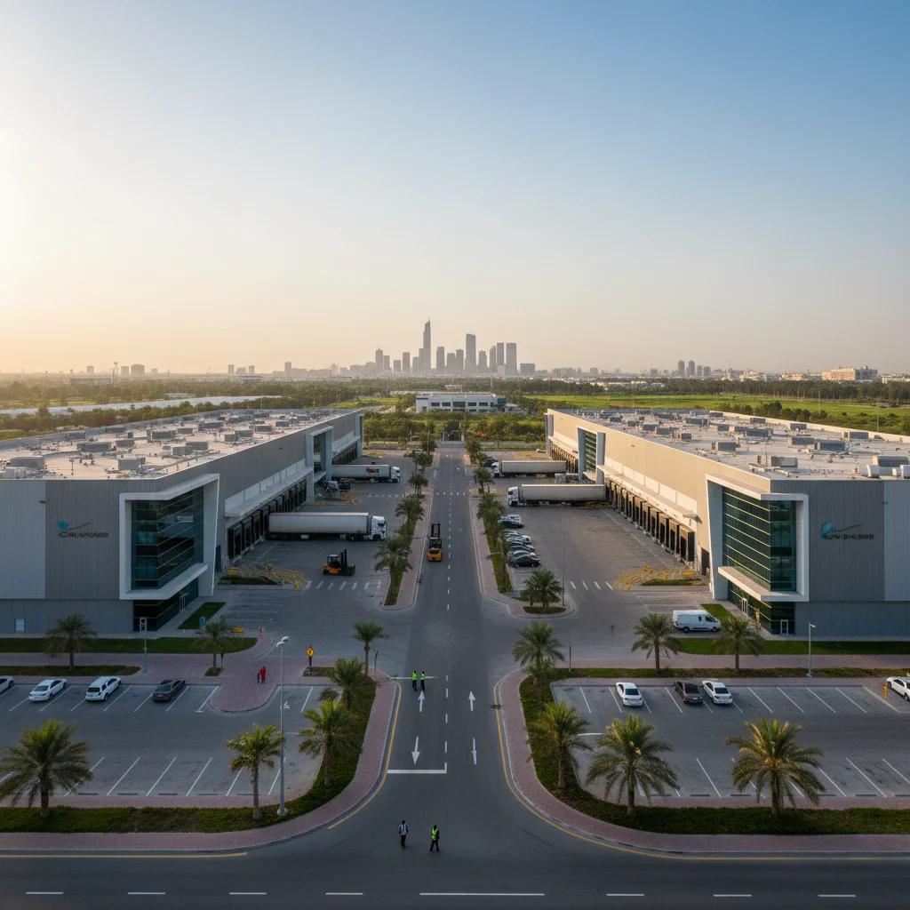 Commercial Warehouse For Rent in Dubai