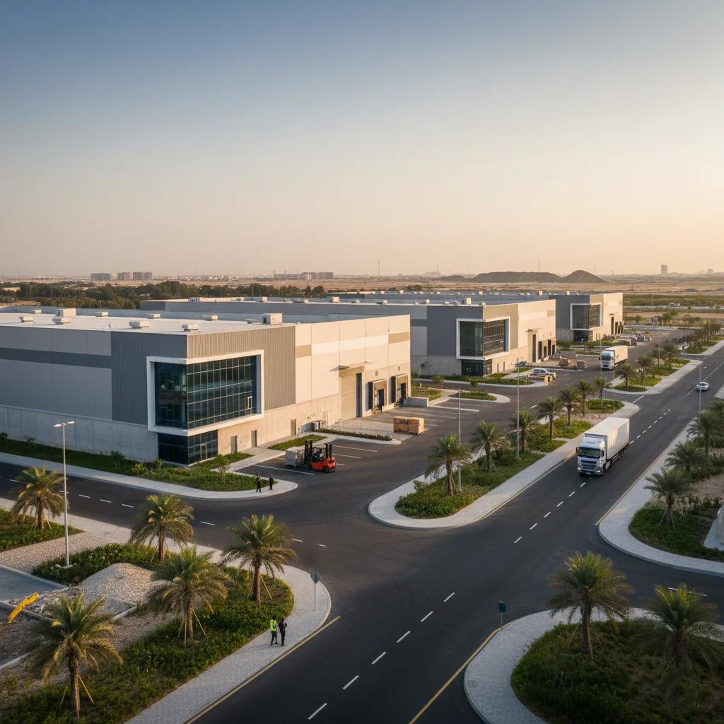 Warehouse For Rent in Dubai