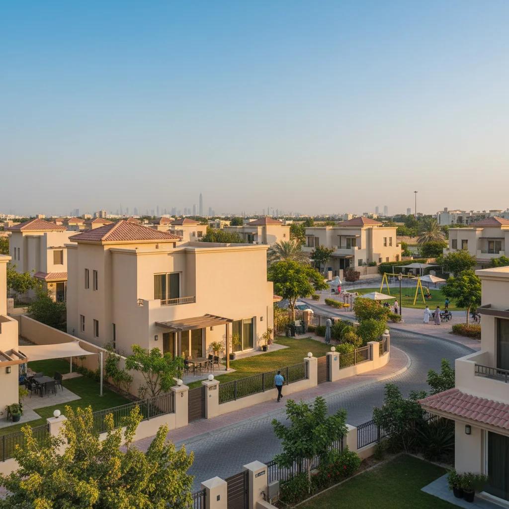 Cheap Villa For Rent in Dubai Monthly
