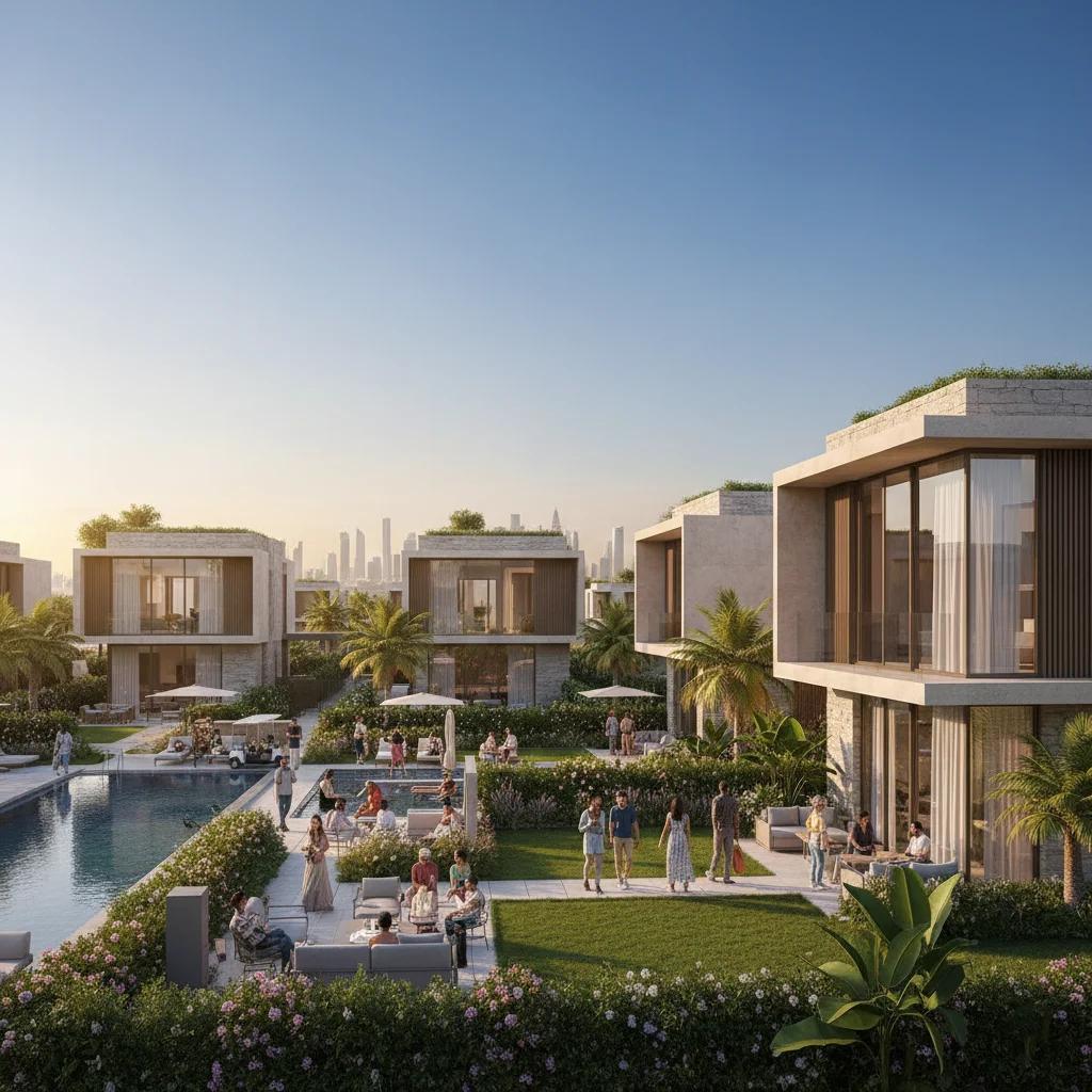 Sharing Villa For Rent in Dubai