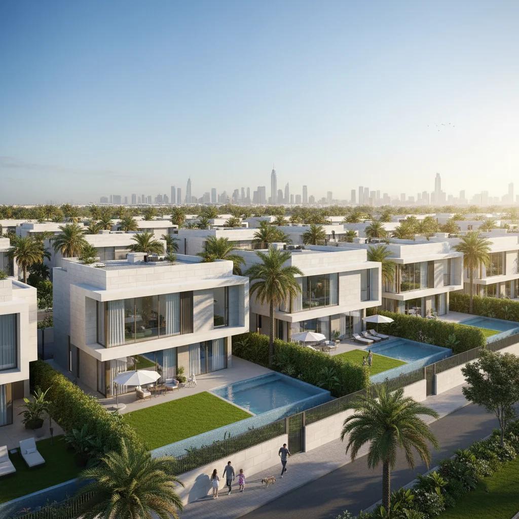 4 Bedroom House Plans in Dubai – Space, Style & Smart Living