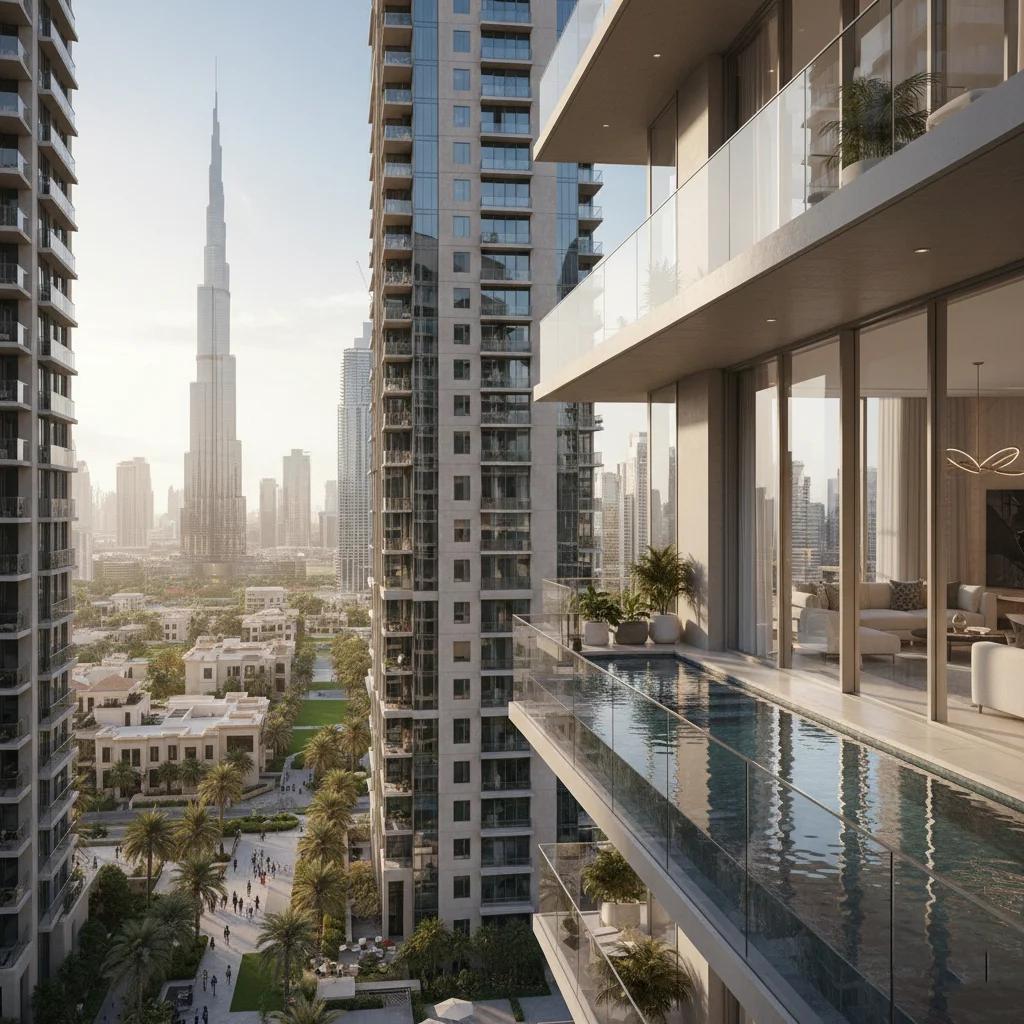 Experience Ultimate Luxury: Penthouse in Downtown Dubai for rent